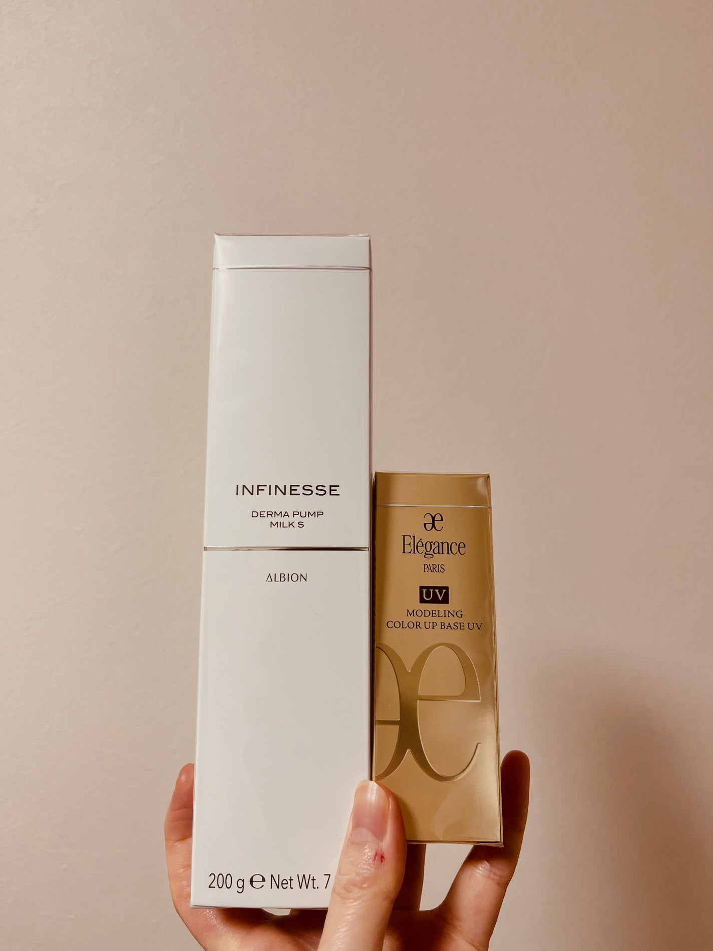 アンフィネス ダーマ パンプ ミルク/ALBION/乳液を使ったクチコミ(1枚目)