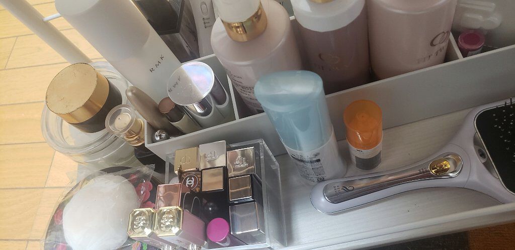 コスメワゴン/ニトリ/その他を使ったクチコミ(4枚目)