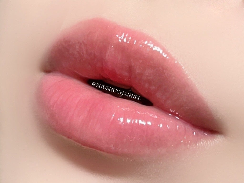 ドリズルバーム/mude/口紅を使ったクチコミ(5枚目)