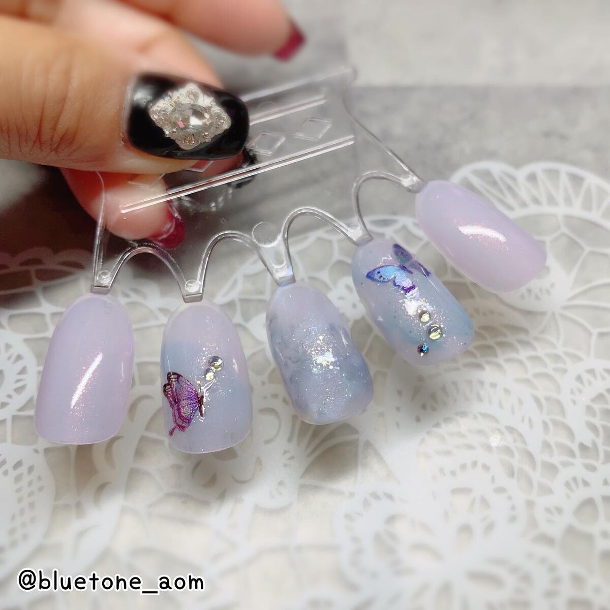 ネイルファンデーション/パラドゥ/マニキュアを使ったクチコミ（2枚目）