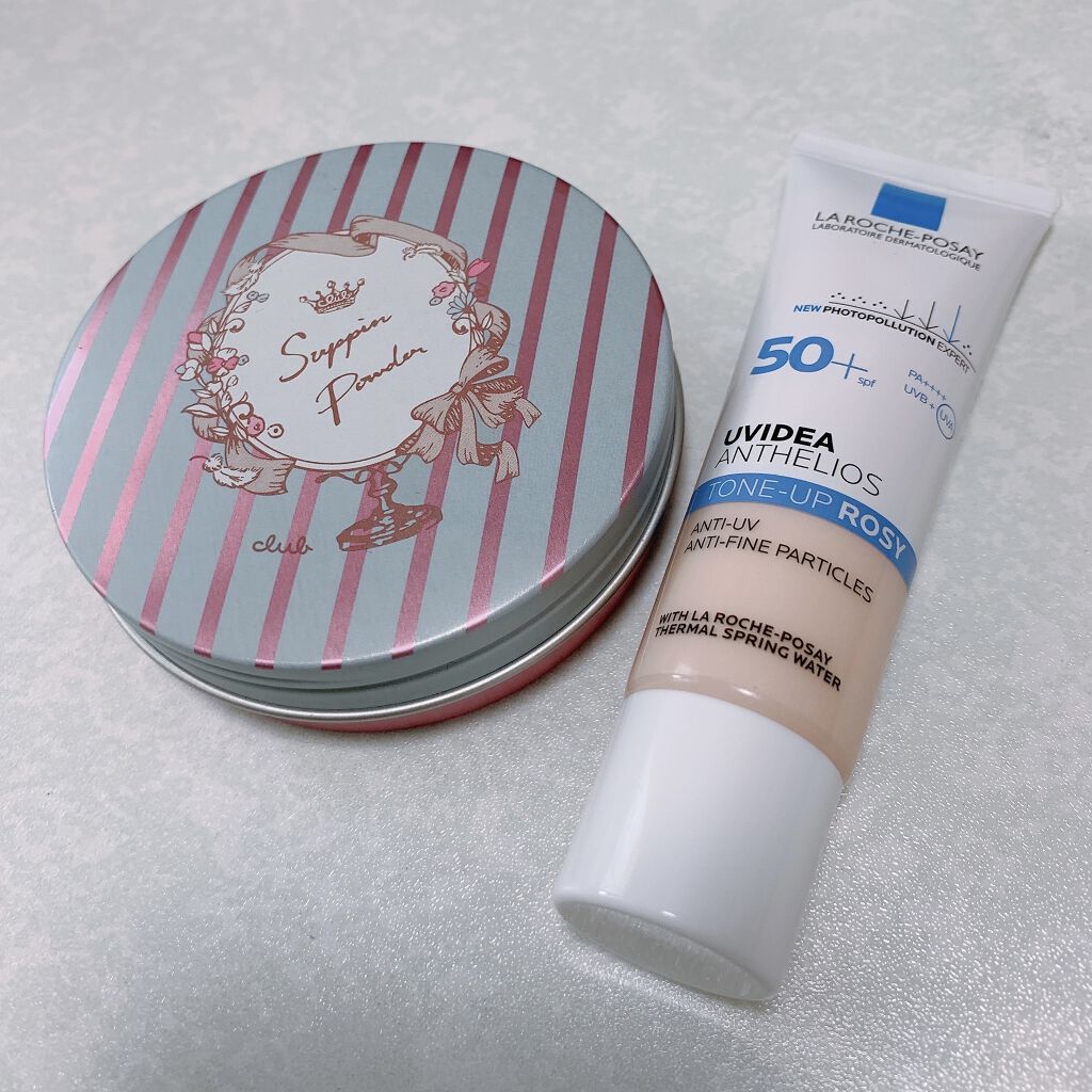 すっぴんパウダー/クラブ/プレストパウダーを使ったクチコミ（1枚目）