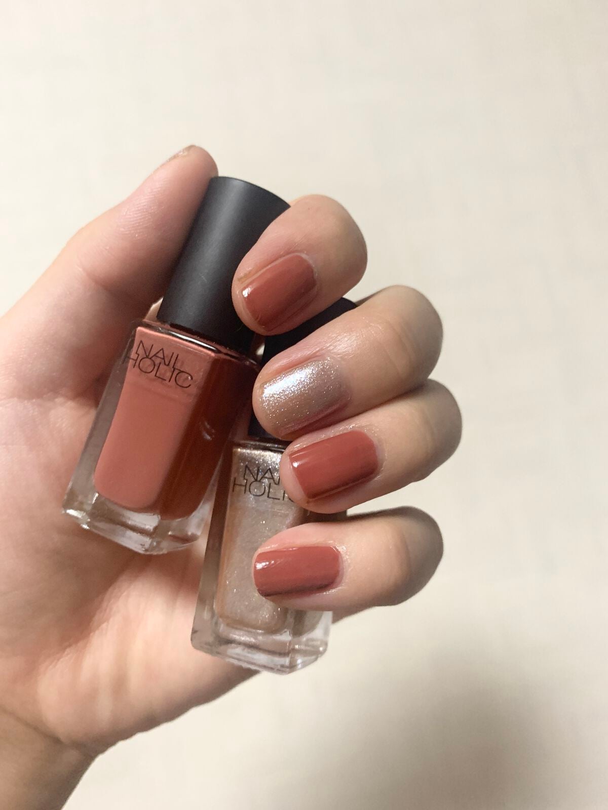 ネイルホリック Future Metal/ネイルホリック/マニキュアを使ったクチコミ(3枚目)