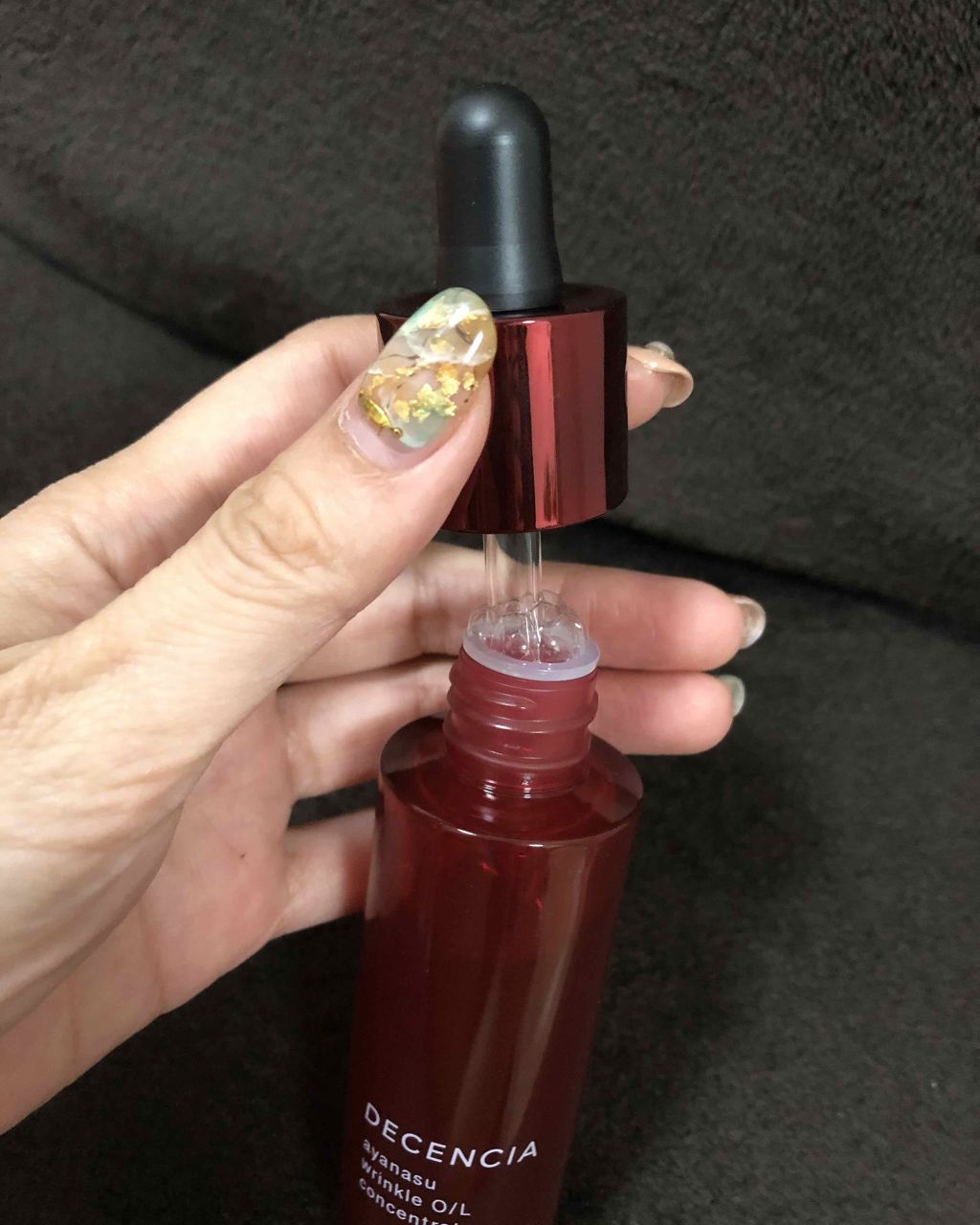 アヤナス リンクルO/L コンセントレート/DECENCIA/美容液を使ったクチコミ(1枚目)