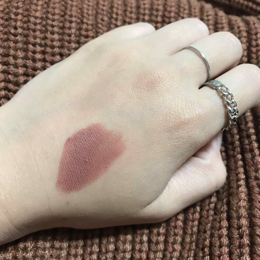 ピュアマットリップスティック/NARS/口紅を使ったクチコミ（2枚目）