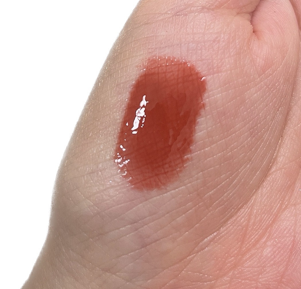 ティント リップ ジェル 583 レッド系/ちふれ/リップティントを使ったクチコミ（3枚目）