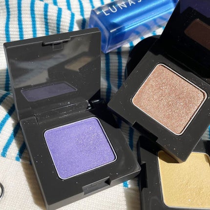 ニュアンス アイシャドウ d09 Sunanoshiro〈砂の城〉/OSAJI/単色アイシャドウを使ったクチコミ(2枚目)