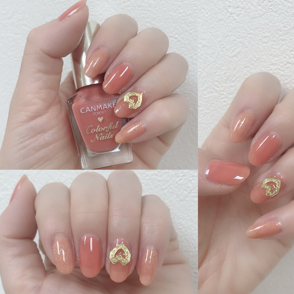 ネイルパーツ/セリア/ネイルチップ・パーツを使ったクチコミ（2枚目）