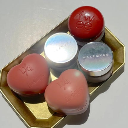 フィー リップアンドチーク ブラーリープリンポット/fwee/口紅を使ったクチコミ(2枚目)