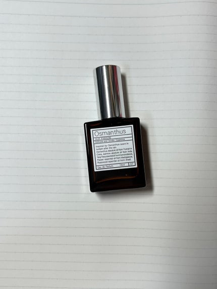 オードパルファム #07 Osmanthus 〔オスマンサス〕/AUX PARADIS/香水(レディース)を使ったクチコミ(1枚目)