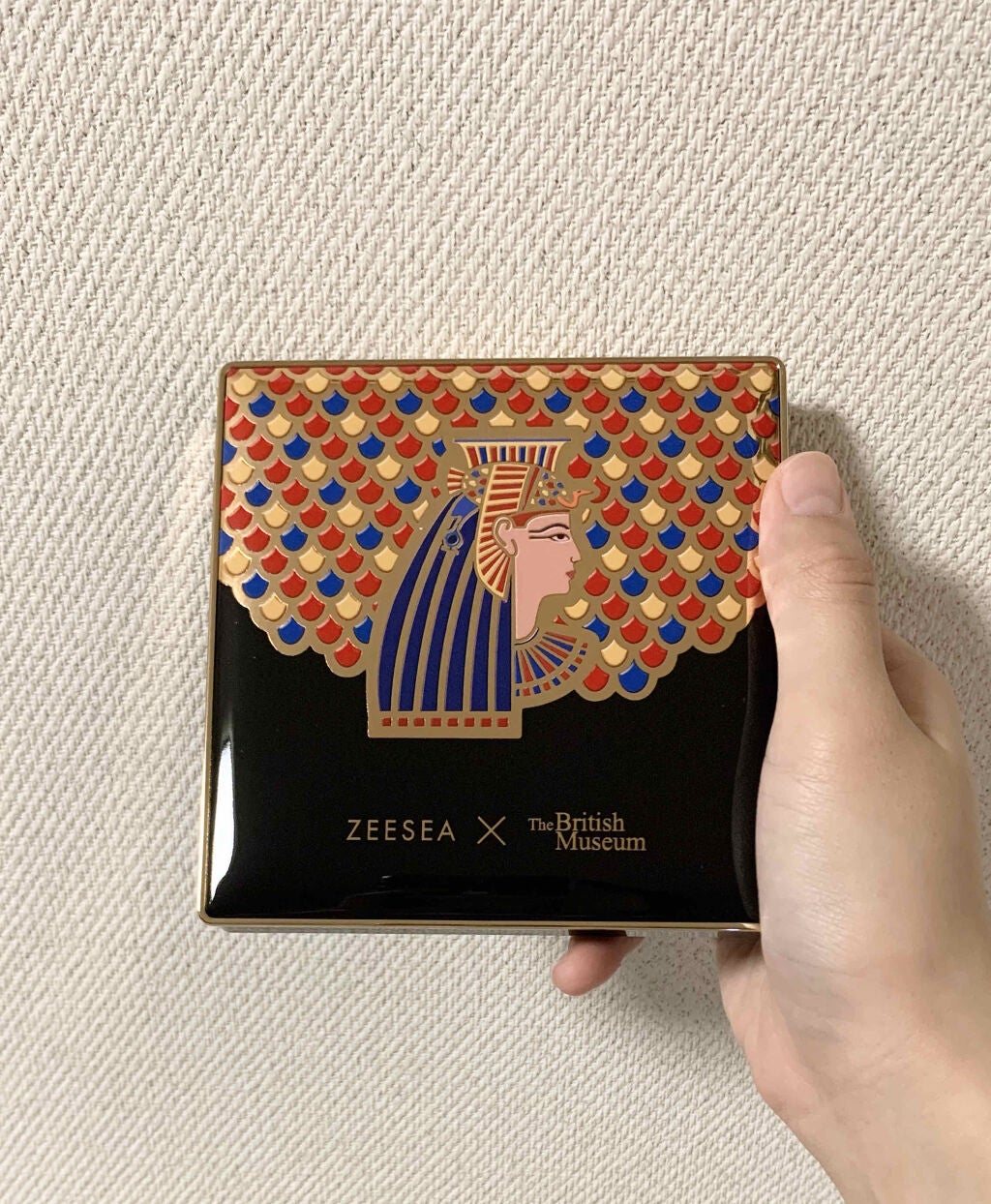大英博物館 エジプトシリーズ アイシャドウパレット/ZEESEA/アイシャドウパレットを使ったクチコミ(1枚目)