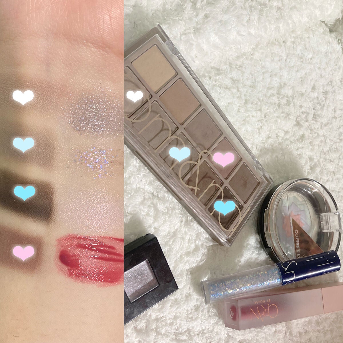 ヴィセ アヴァン シングルアイカラー/Visée/単色アイシャドウを使ったクチコミ(3枚目)