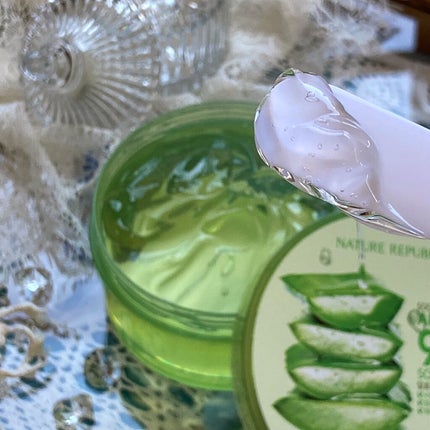 マイルド&モイスチャーアロエジェル/ネイチャーリパブリック/ボディローションを使ったクチコミ(3枚目)