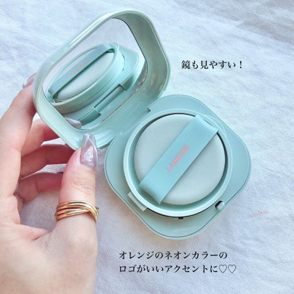 ネオクッション マット 23N/LANEIGE/クッションファンデーションを使ったクチコミ(3枚目)