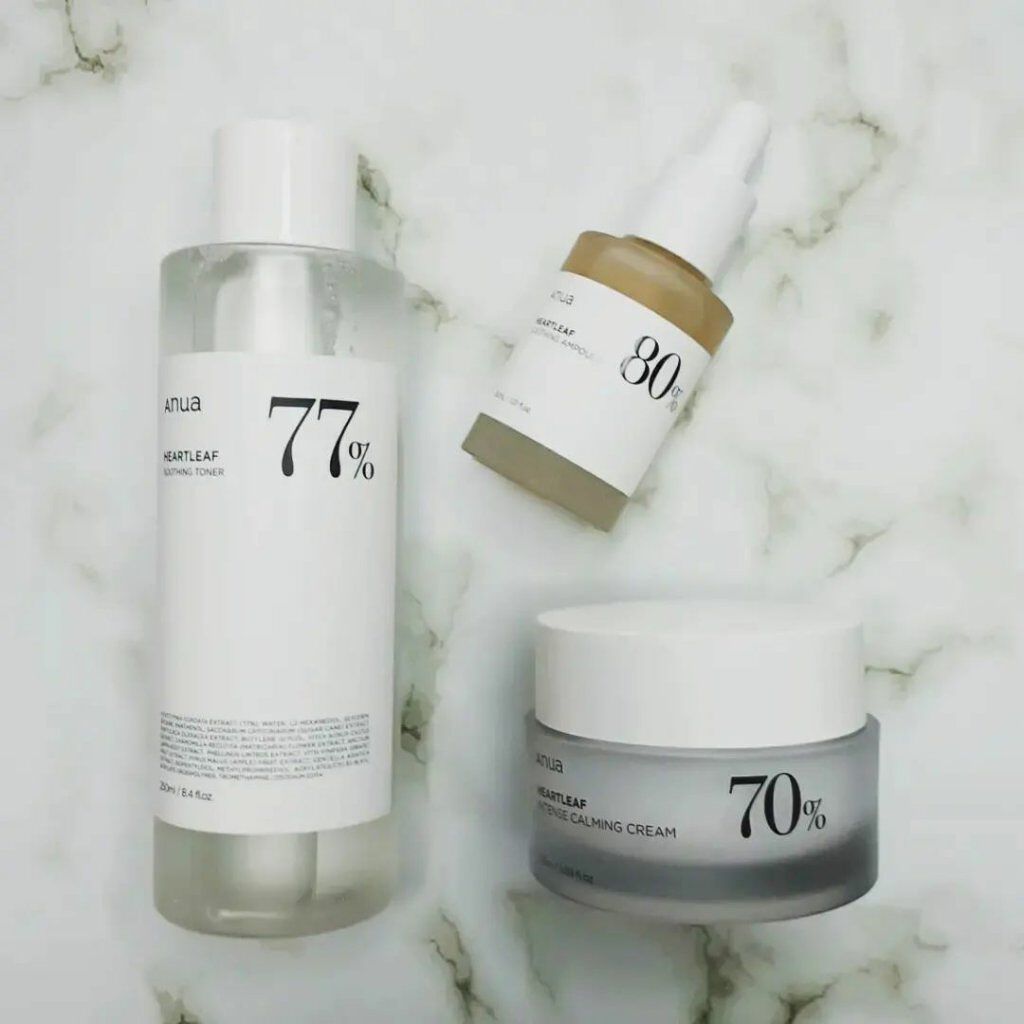 ドクダミ 70 インテンスカーミングクリーム/Anua/フェイスクリームを使ったクチコミ（1枚目）