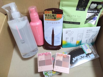 キングダム リキッドアイライナーR1/キングダム/リキッドアイライナーを使ったクチコミ(2枚目)