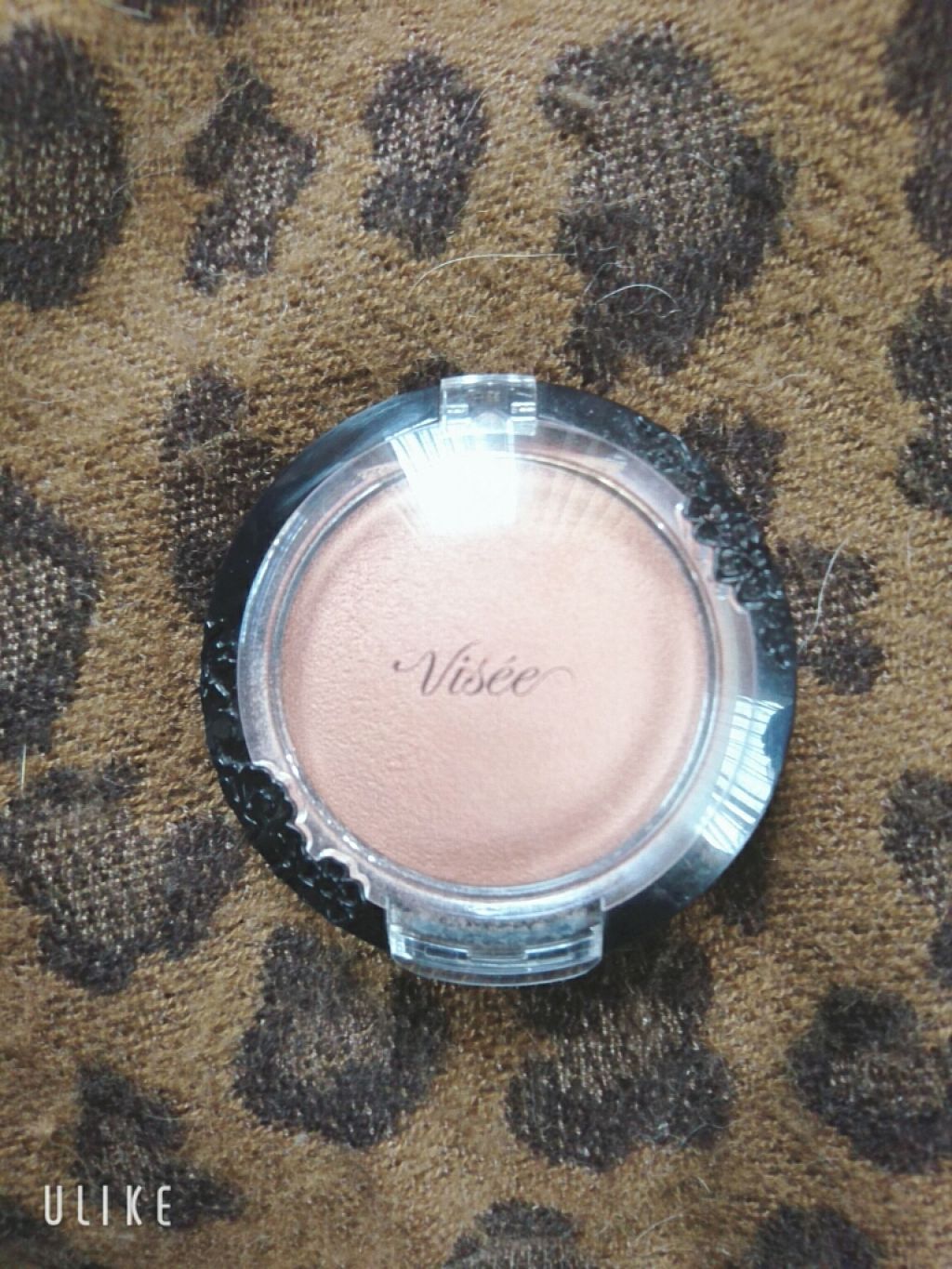 リシェ フォギーオン チークス/Visée/パウダーチークを使ったクチコミ（1枚目）