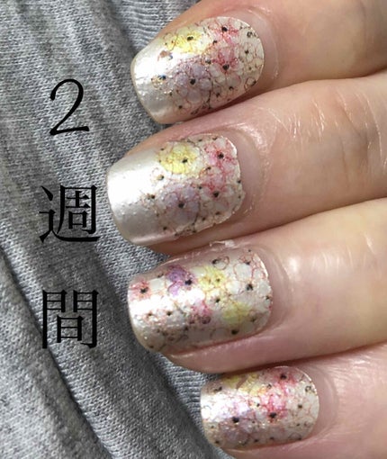 INCOCO インココ マニキュアシート/インココ/ネイルシールを使ったクチコミ(4枚目)