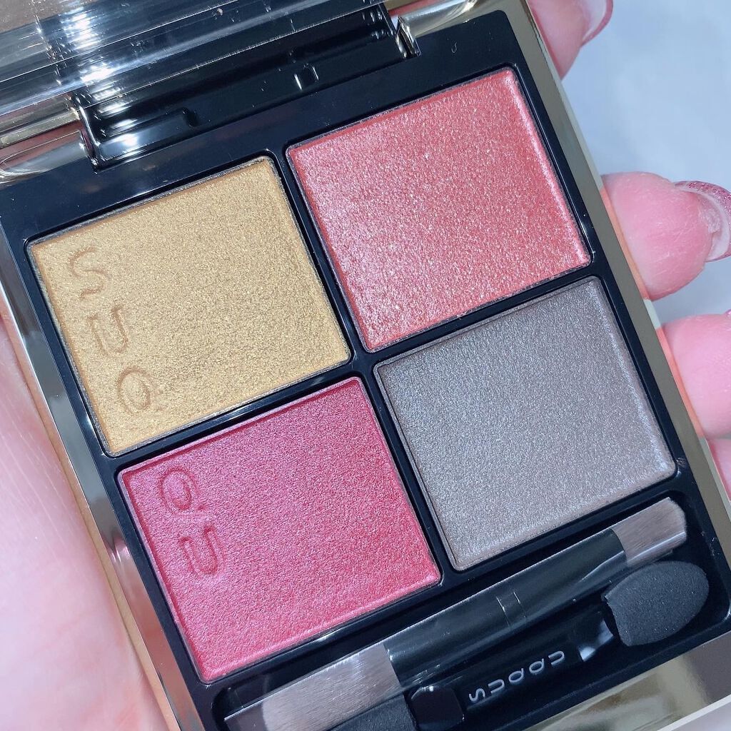 シグニチャー カラー アイズ/SUQQU/アイシャドウパレットを使ったクチコミ（2枚目）