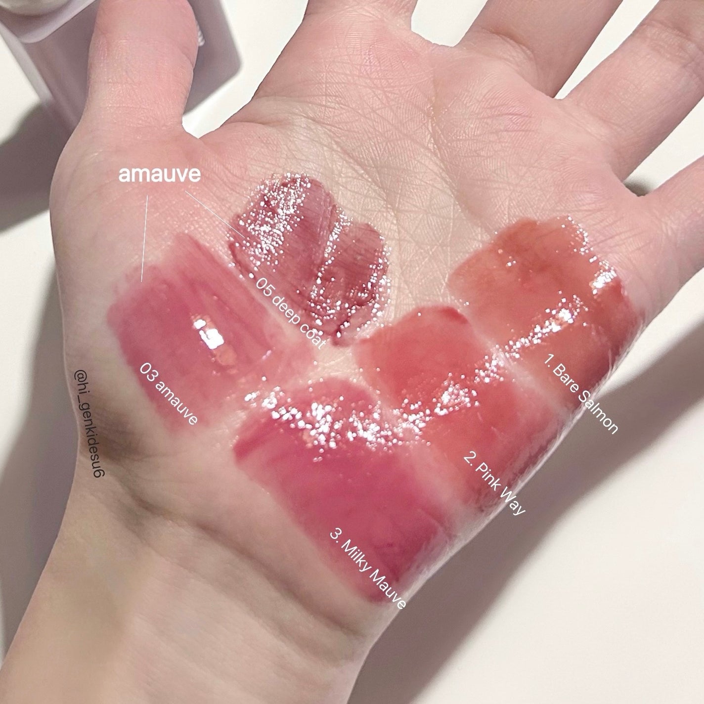 teo and the Verry Jellow/タオアンダー/リップグロスを使ったクチコミ(4枚目)