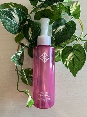 ウォータリークレンジング/銀座化粧堂/クレンジングウォーターを使ったクチコミ(1枚目)