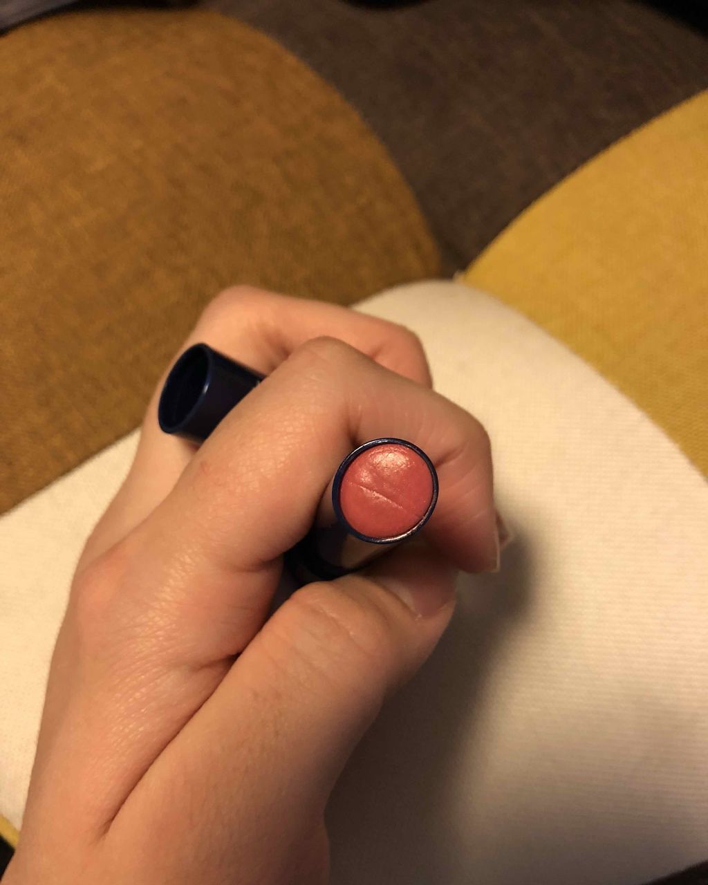 ニベア リッチケア＆カラーリップ/ニベア/リップクリームを使ったクチコミ（2枚目）