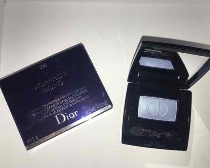 ディオールショウ モノ/Dior/単色アイシャドウを使ったクチコミ(1枚目)