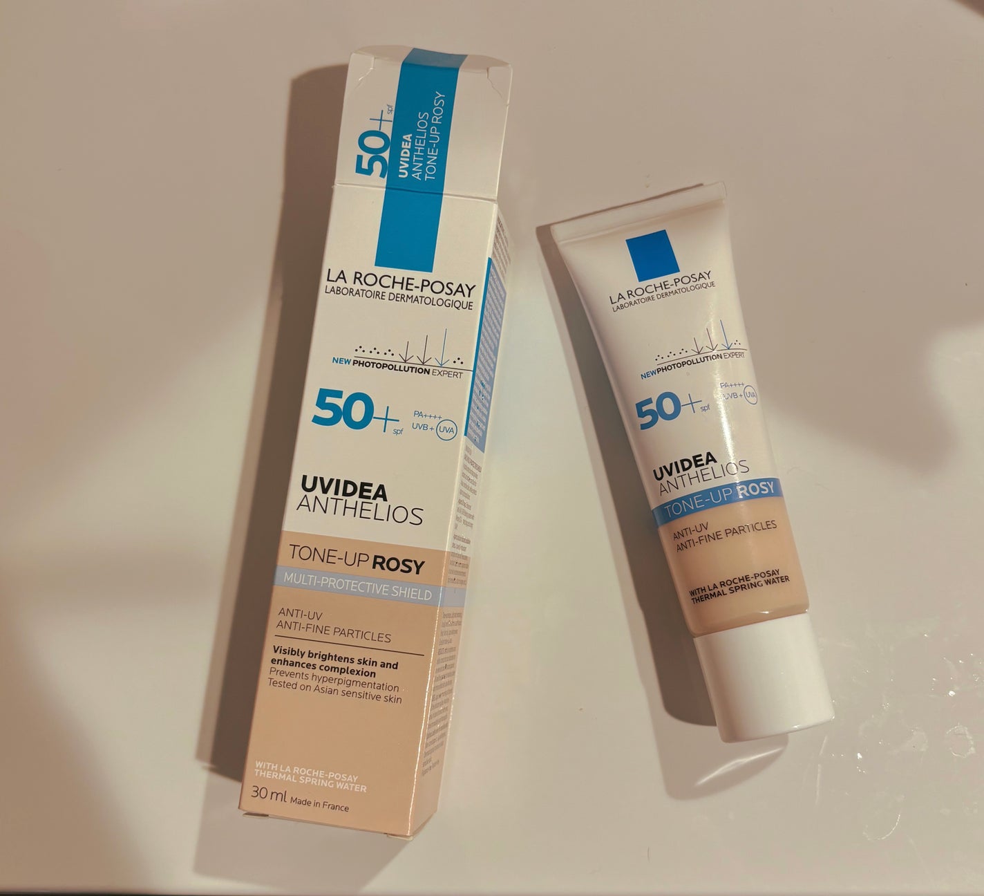 UVイデア XL プロテクショントーンアップ ローズ/ラ ロッシュ ポゼ/日焼け止めクリームを使ったクチコミ(1枚目)