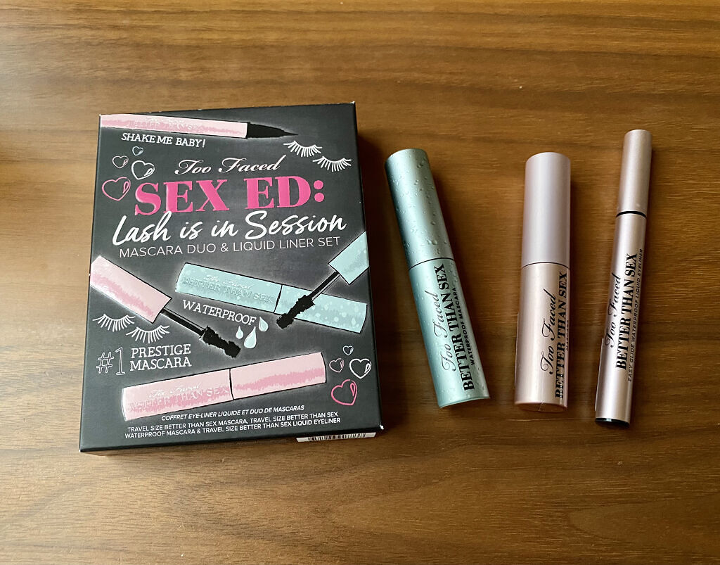 ベター ザン セックス マスカラ/Too Faced/マスカラを使ったクチコミ（1枚目）