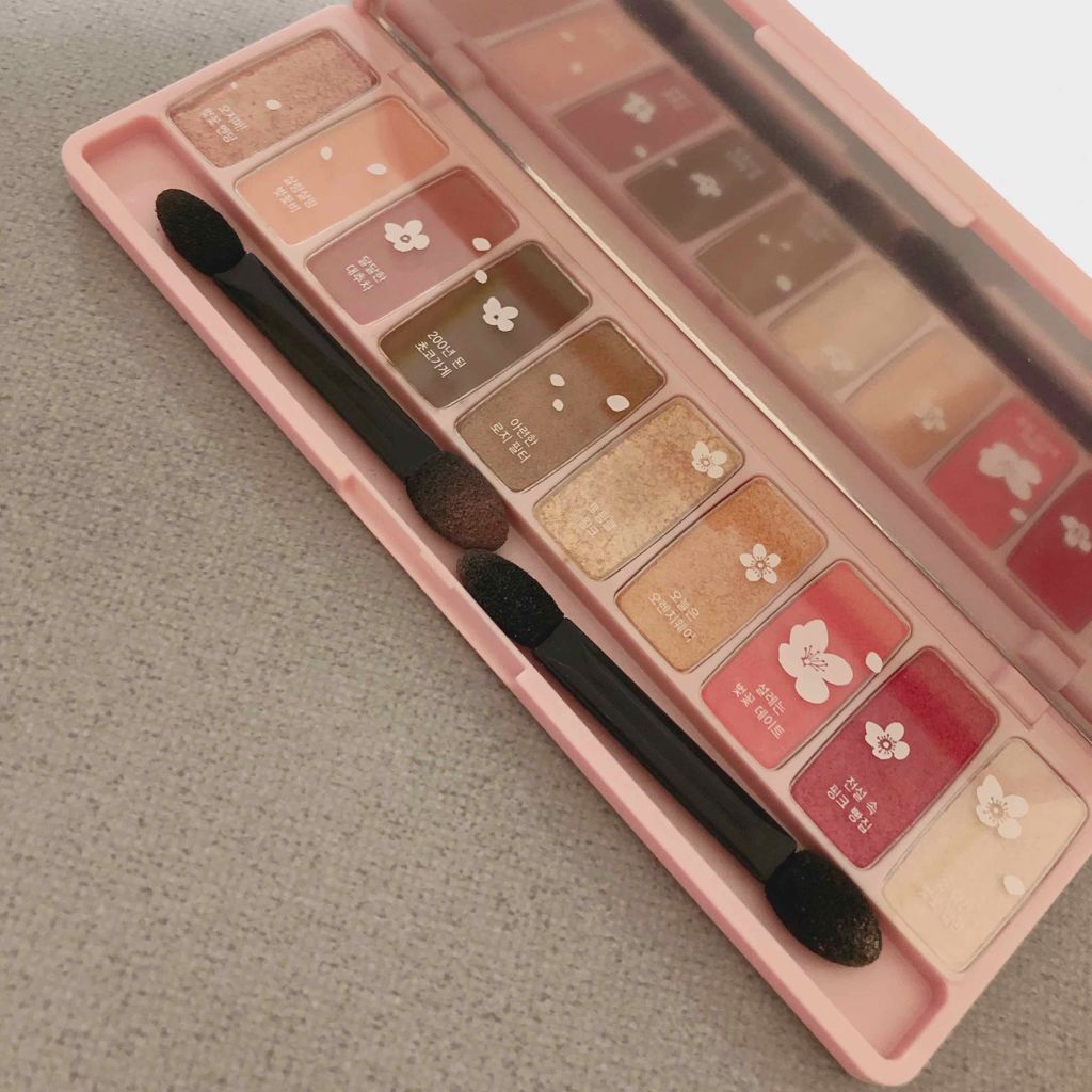 プレイカラー アイシャドウ/ETUDE/アイシャドウパレットを使ったクチコミ(1枚目)