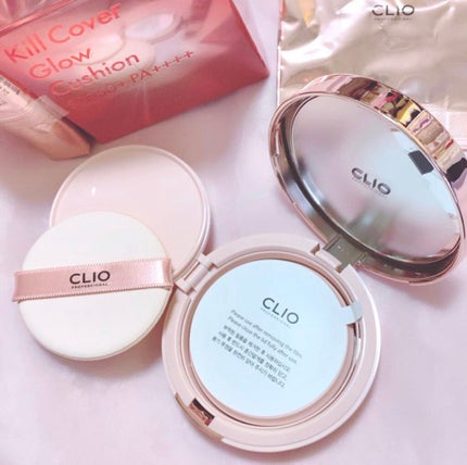 キル カバー グロウ クッション/CLIO/クッションファンデーションを使ったクチコミ(3枚目)