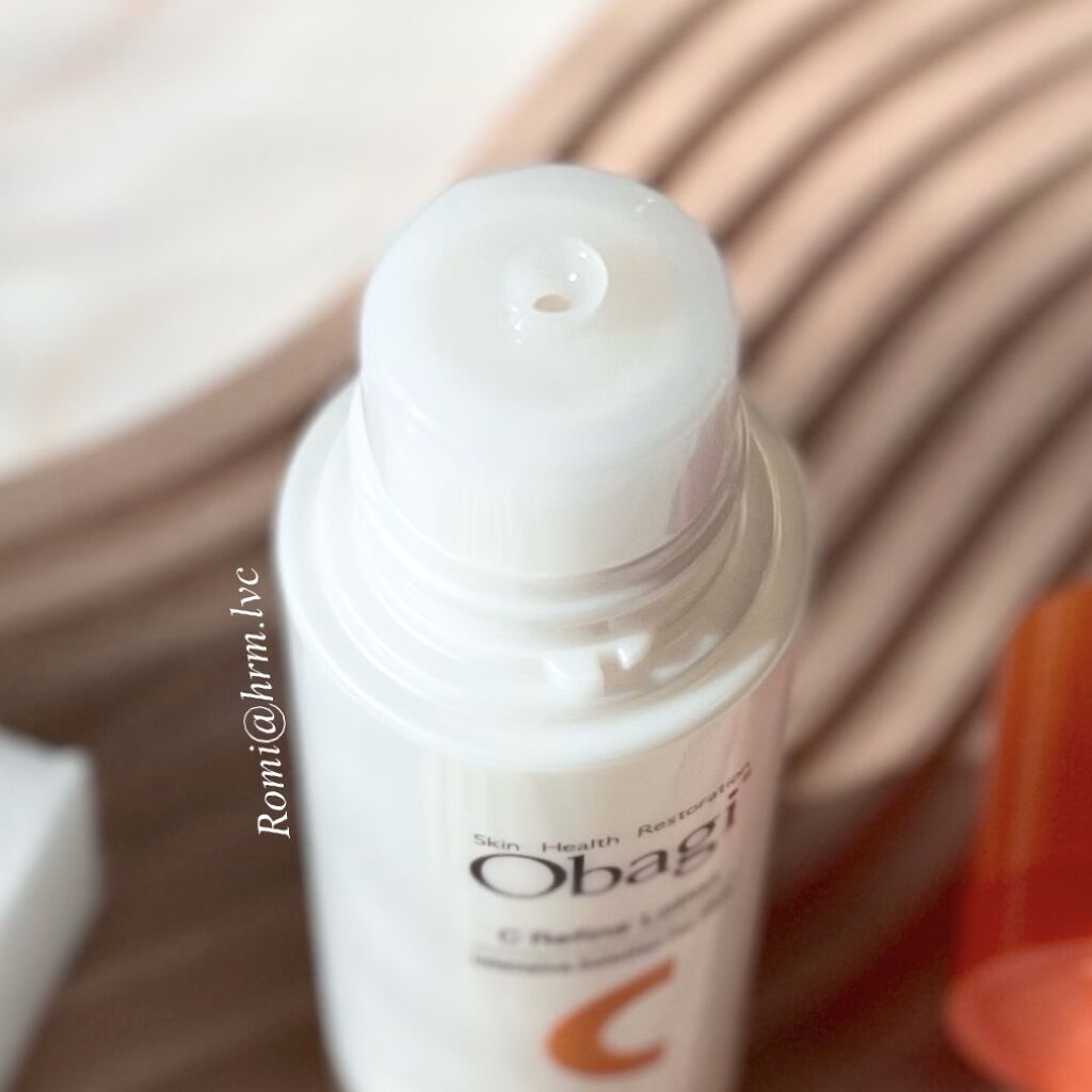 オバジC リファインローション /オバジ/化粧水を使ったクチコミ（2枚目）