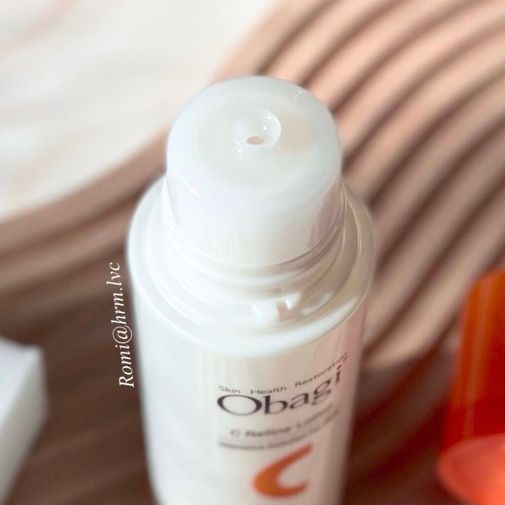オバジC リファインローション /オバジ/化粧水を使ったクチコミ(2枚目)