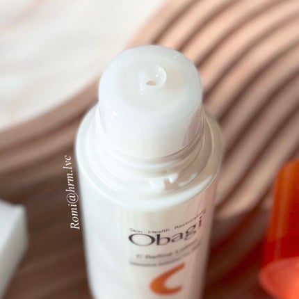 オバジC リファインローション /オバジ/化粧水を使ったクチコミ(2枚目)