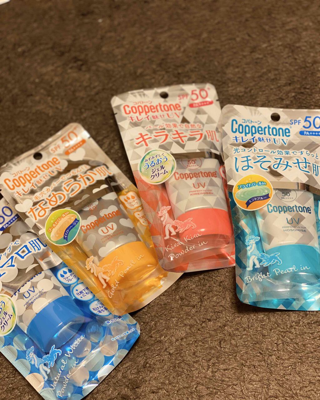 コパトーン キレイ魅せＵＶ　なめらか肌/コパトーン/日焼け止めジェルを使ったクチコミ（1枚目）