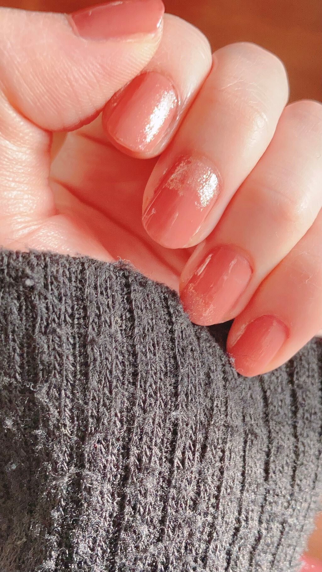 ネイル エナメル/ちふれ/マニキュアを使ったクチコミ(1枚目)