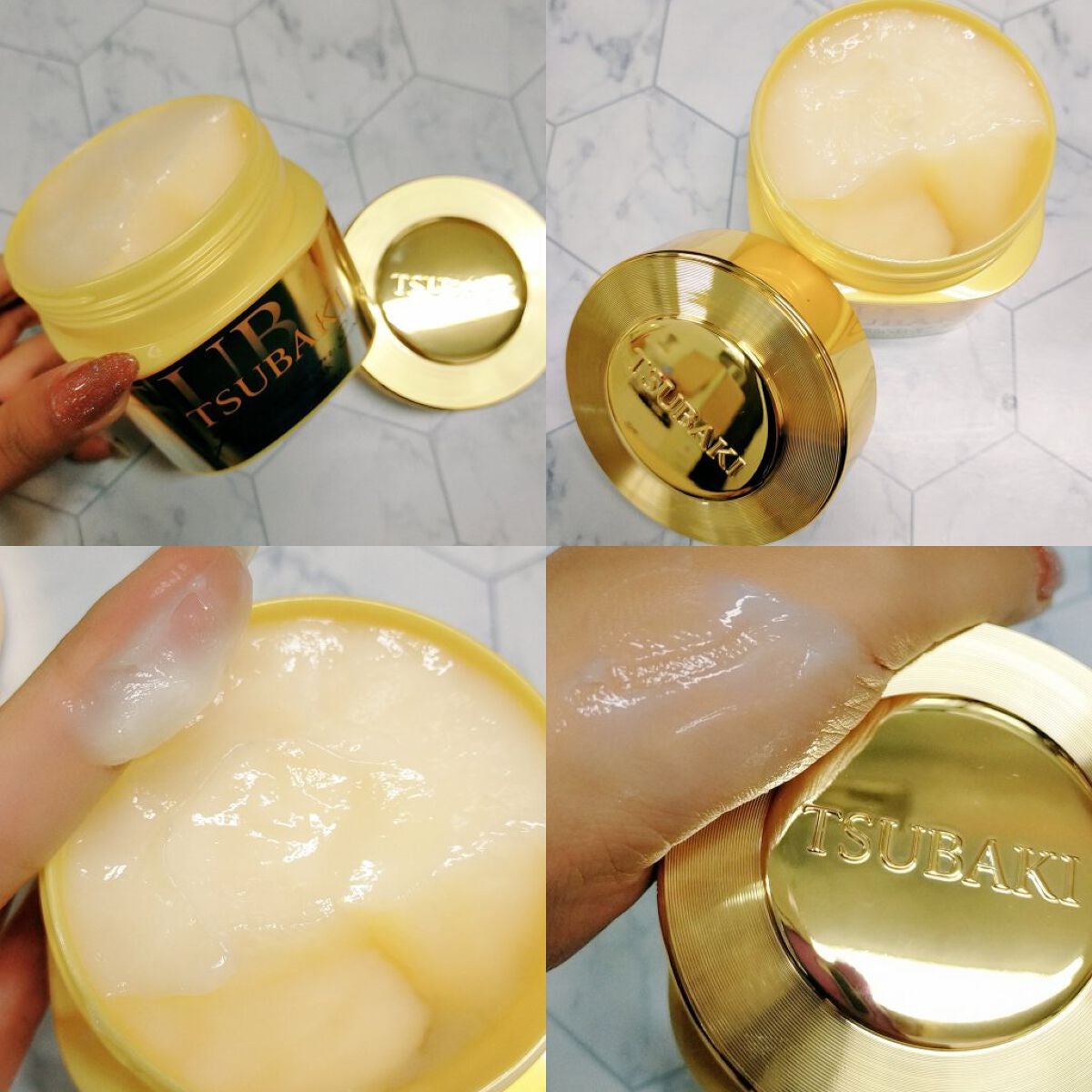 プレミアムリペアマスク(資生堂 プレミアムリペアマスク)/TSUBAKI/ヘアマスク・ヘアパックを使ったクチコミ(3枚目)