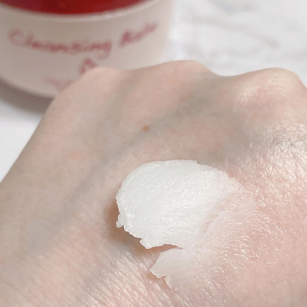 クレンジングバーム/ピュアヴィヴィ/クレンジングバームを使ったクチコミ(2枚目)