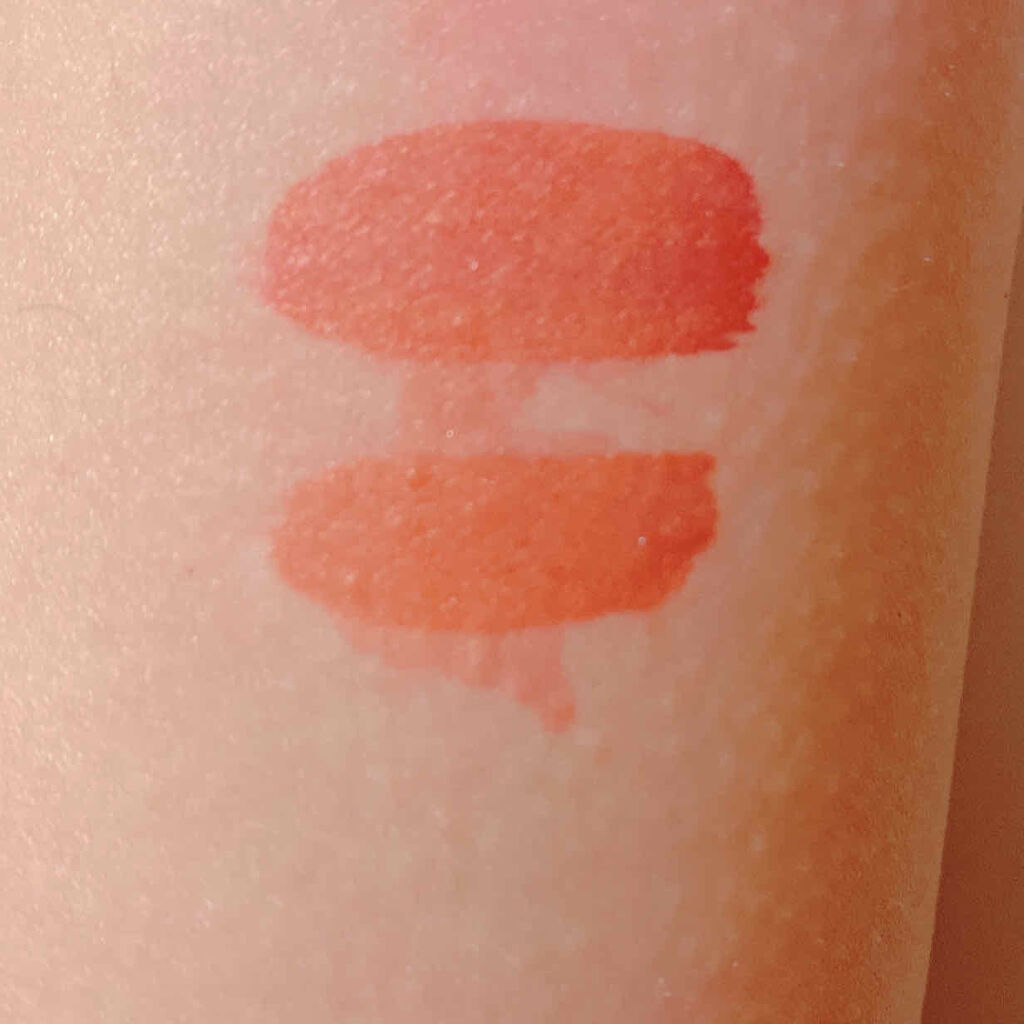 ディアダーリン ウォータージェルティント/ETUDE/リップティントを使ったクチコミ（2枚目）