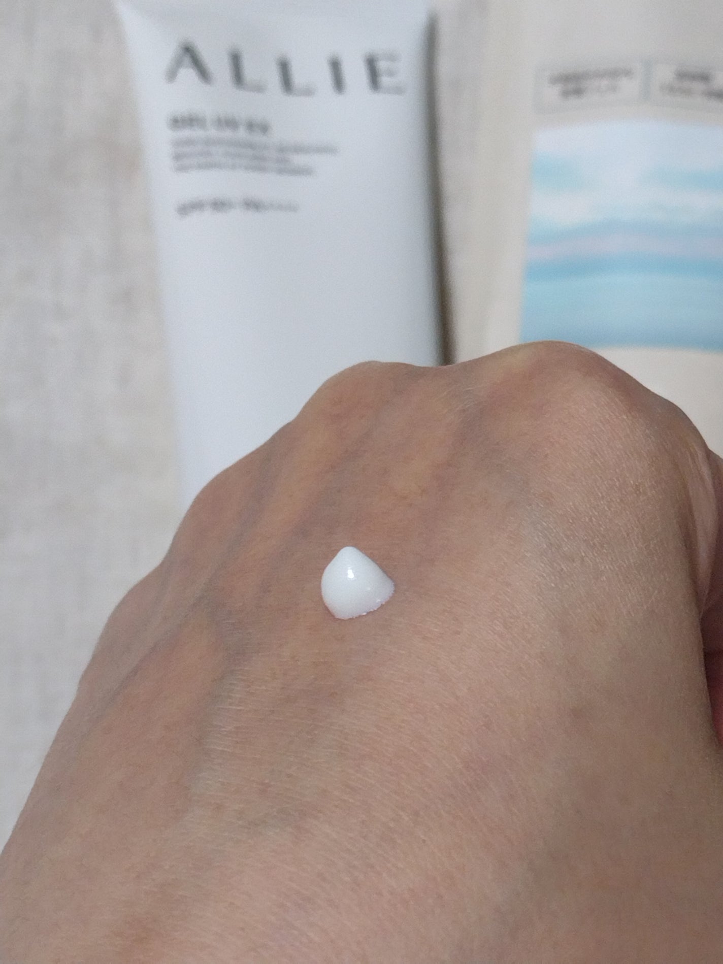アリィー クロノビューティ ジェルUV EX/アリィー/日焼け止めジェルを使ったクチコミ(3枚目)