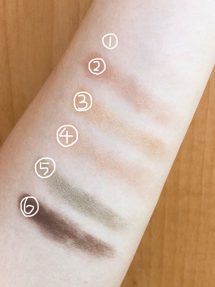 ミネラリスト アイシャドウ パレット/bareMinerals/アイシャドウパレットを使ったクチコミ(2枚目)