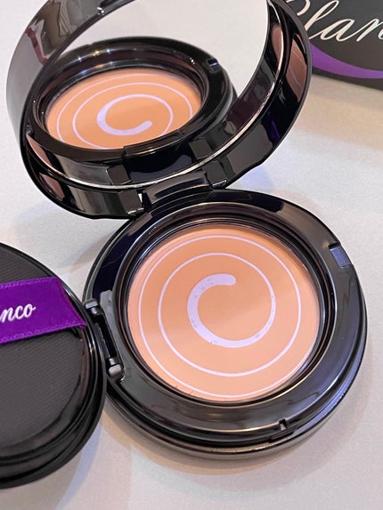 パーフェクトカバーオーロラバームクッション/Chic Blanco/その他ファンデーションを使ったクチコミ(6枚目)