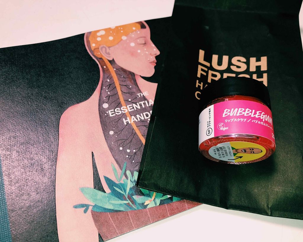 バブルガムフレーバー リップスクラブ/ラッシュ/リップスクラブを使ったクチコミ(1枚目)