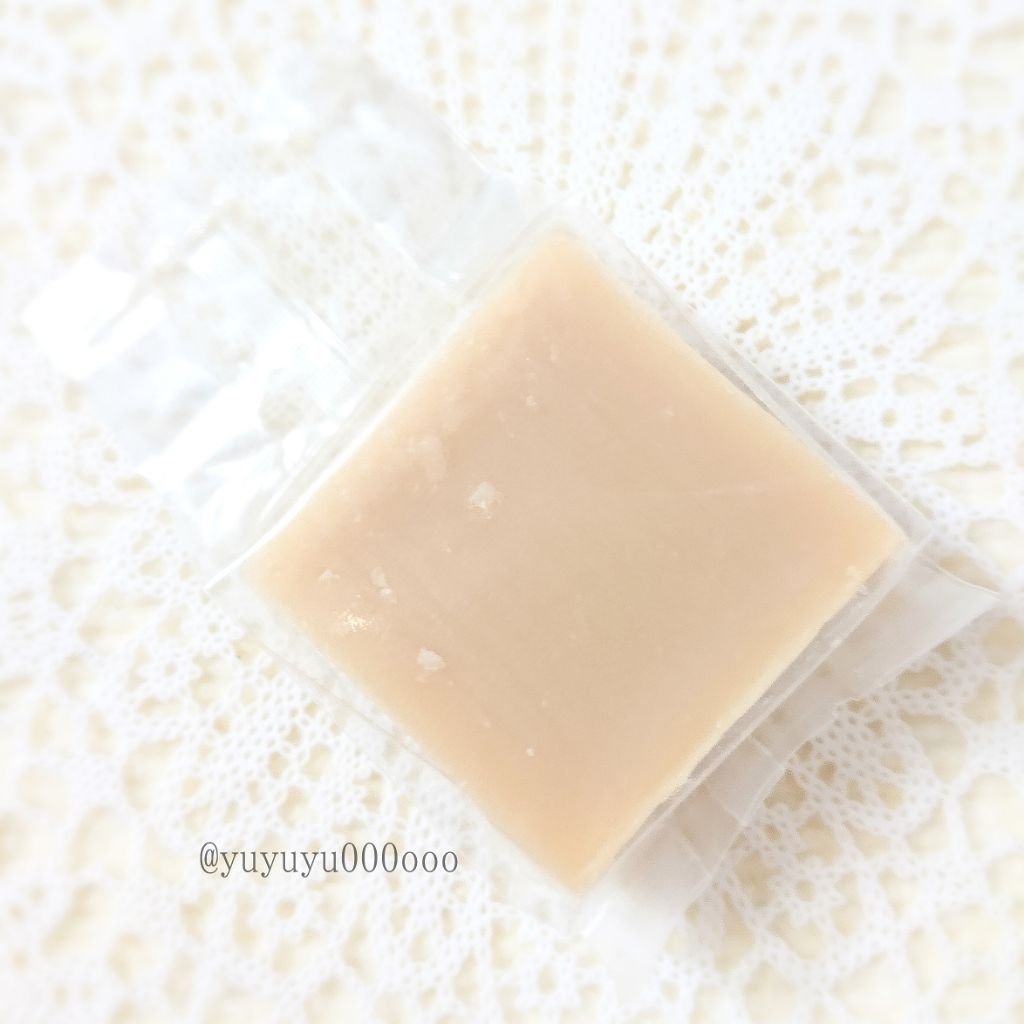 酒かす石けん/SHIRO/ボディ石鹸を使ったクチコミ（3枚目）