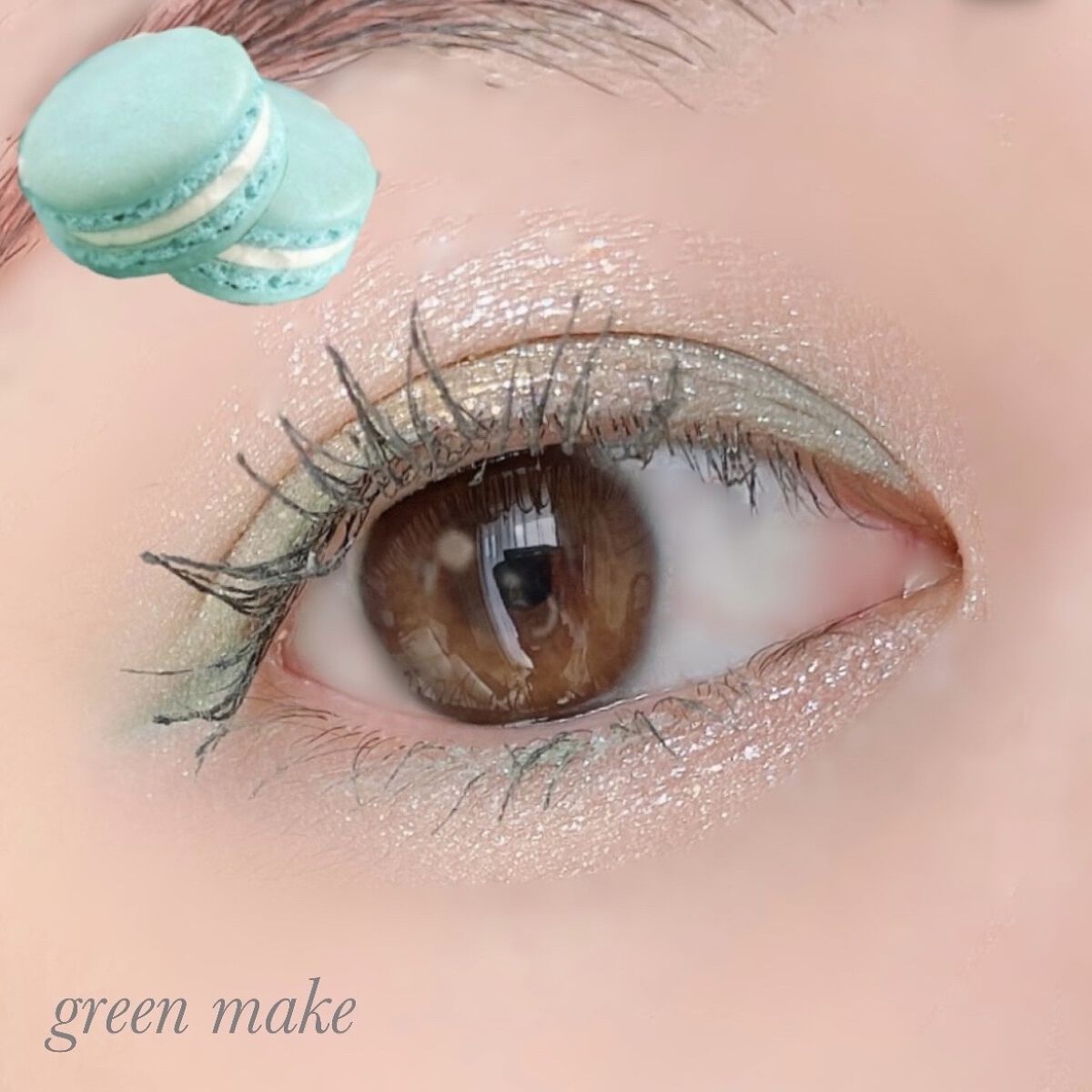 プリズム パウダーアイカラー/リンメル ロンドン/単色アイシャドウを使ったクチコミ（1枚目）