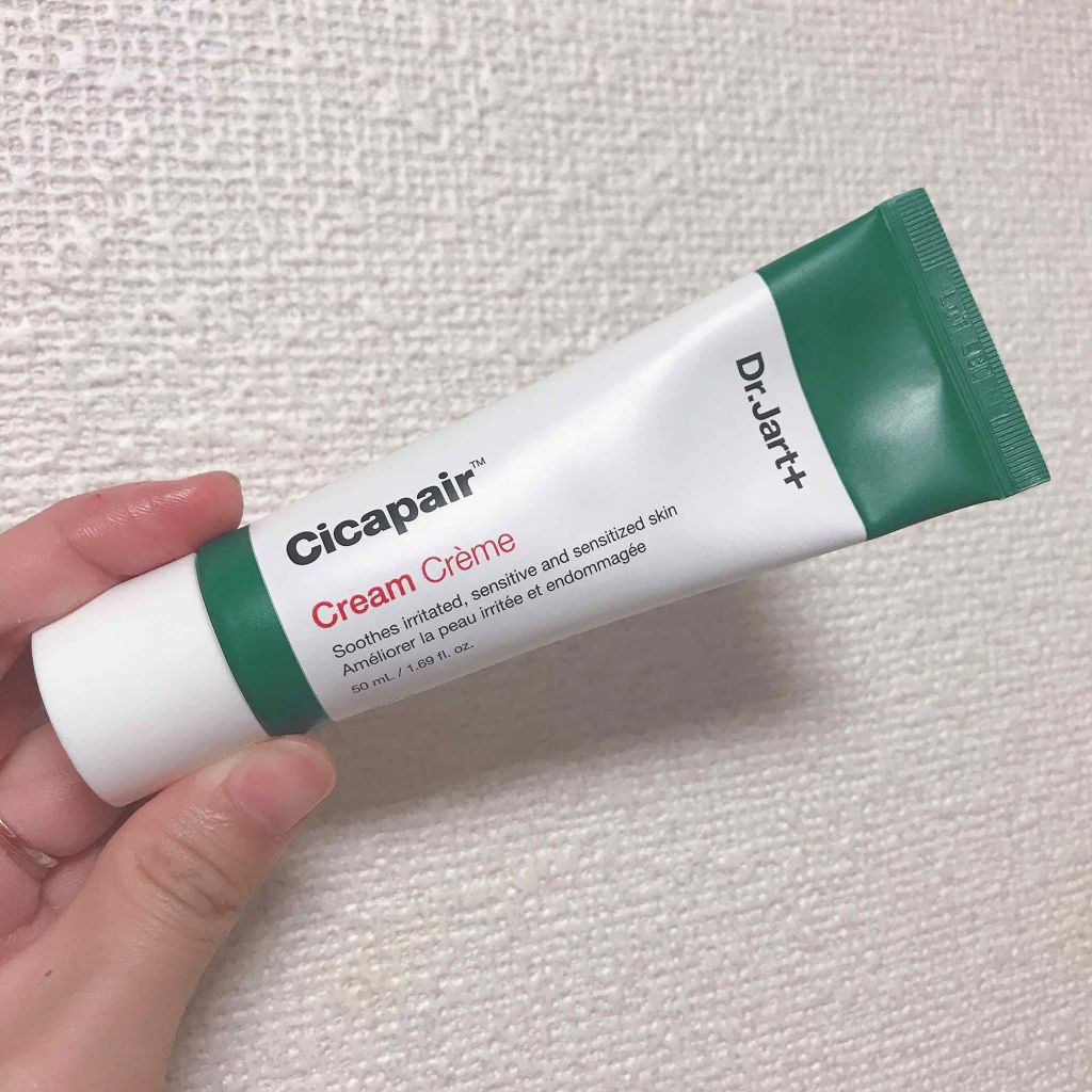 ドクタージャルト シカペア クリーム (第2世代)/Dr.Jart+/フェイスクリームを使ったクチコミ(3枚目)