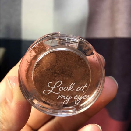 ルックアット マイアイズ/ETUDE/単色アイシャドウを使ったクチコミ(1枚目)