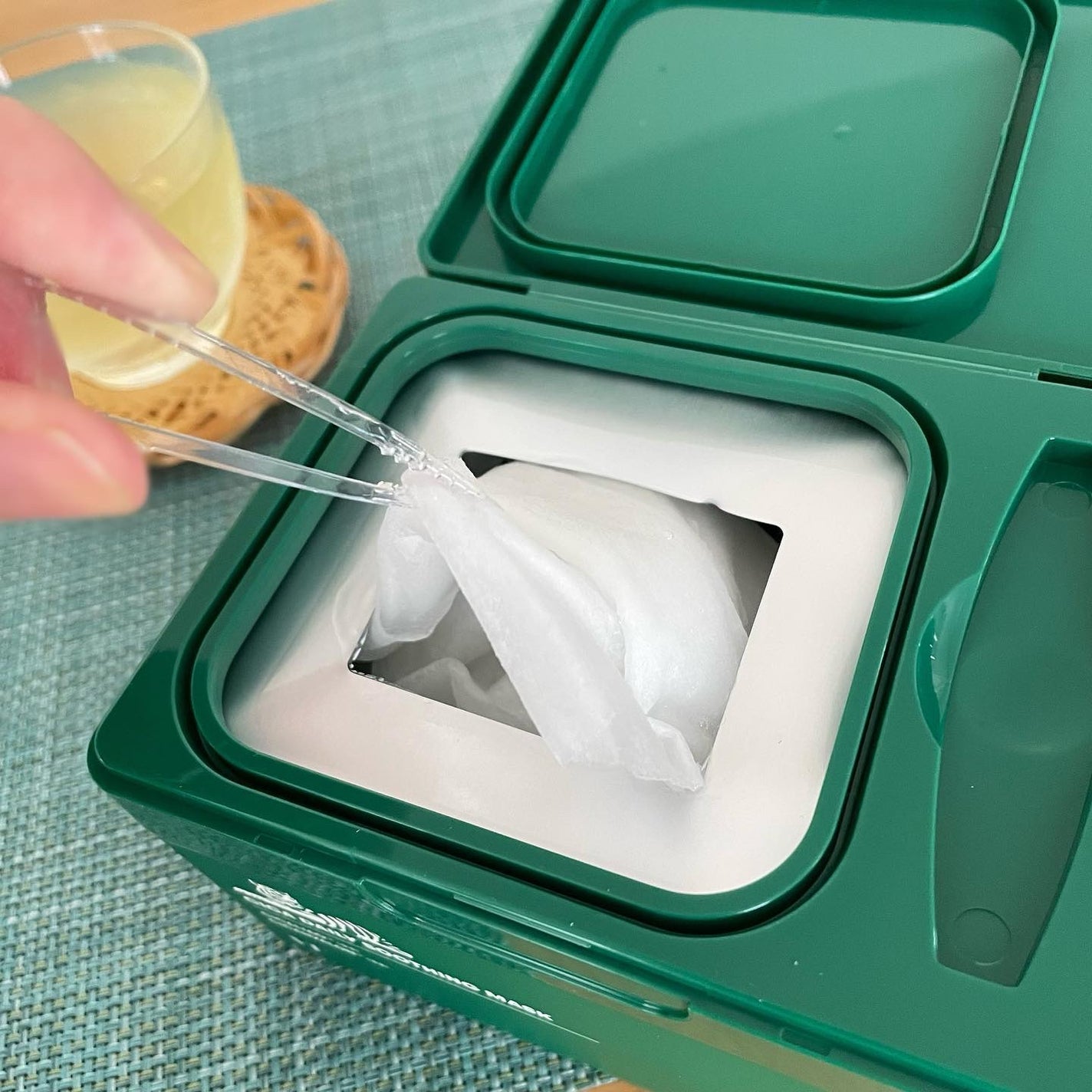 CICA デイリースージングマスク/VT/シートマスク・パックを使ったクチコミ(7枚目)