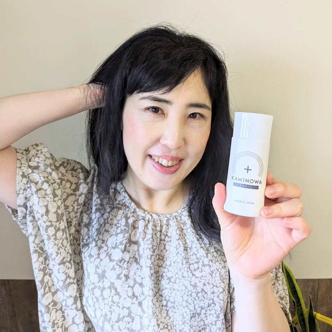 薬用育毛剤 KAMINOWA/KAMINOWA/頭皮ローションを使ったクチコミ(1枚目)