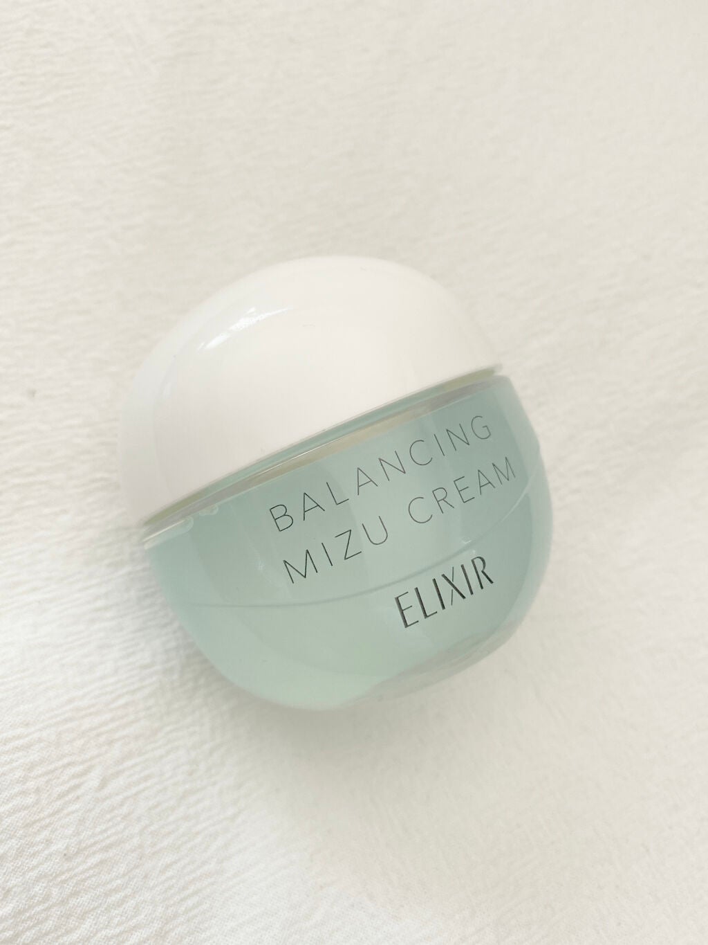 エリクシール ルフレ バランシング みずクリーム/エリクシール/フェイスクリームを使ったクチコミ(1枚目)