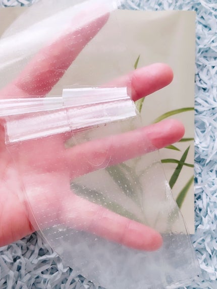 7-ペプチド コラーゲン 糸リフト ミニ ジェルマスク/It's skin/シートマスク・パックを使ったクチコミ(6枚目)